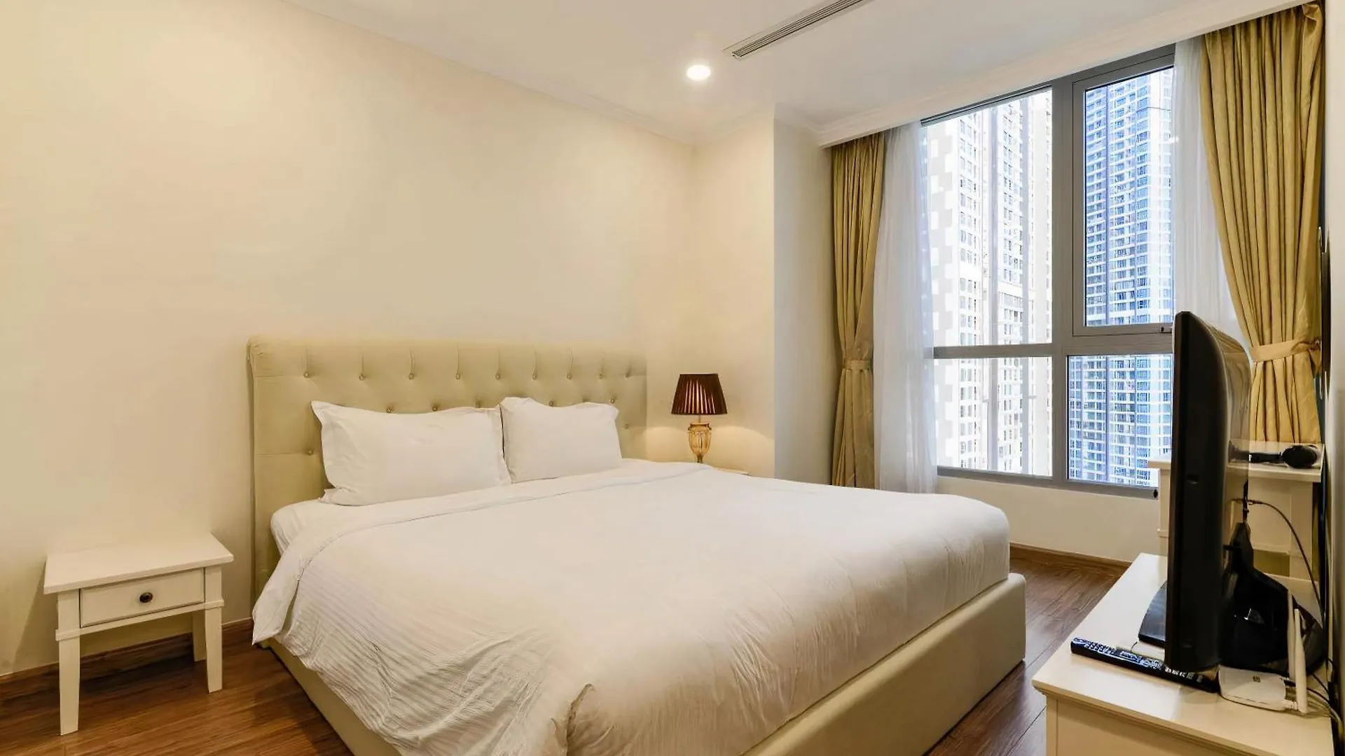 Vinhomes Apartments Serviced Ho Chi Minh City Vietnam