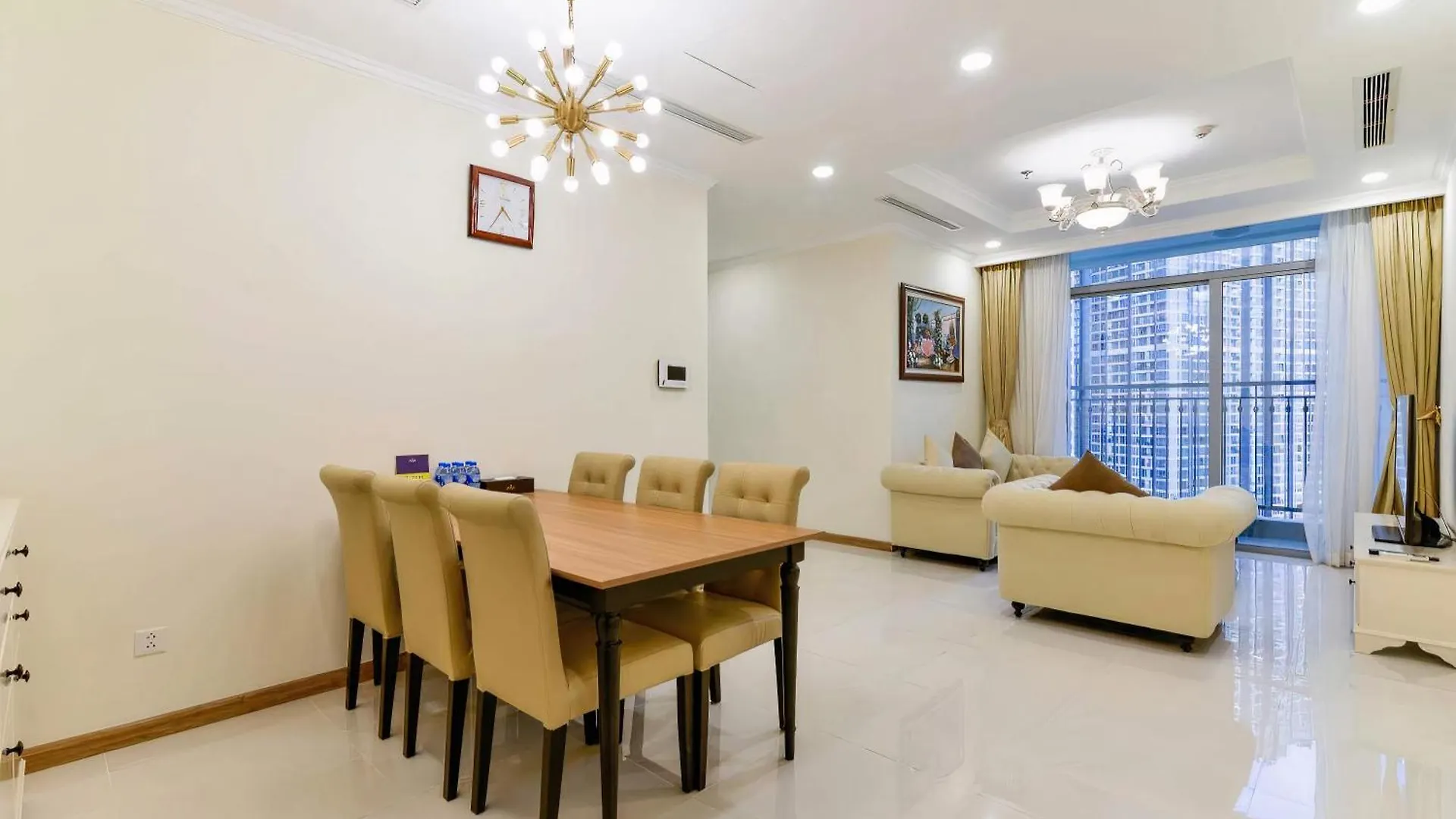 Vinhomes Apartments Serviced Ho Chi Minh City Vietnam