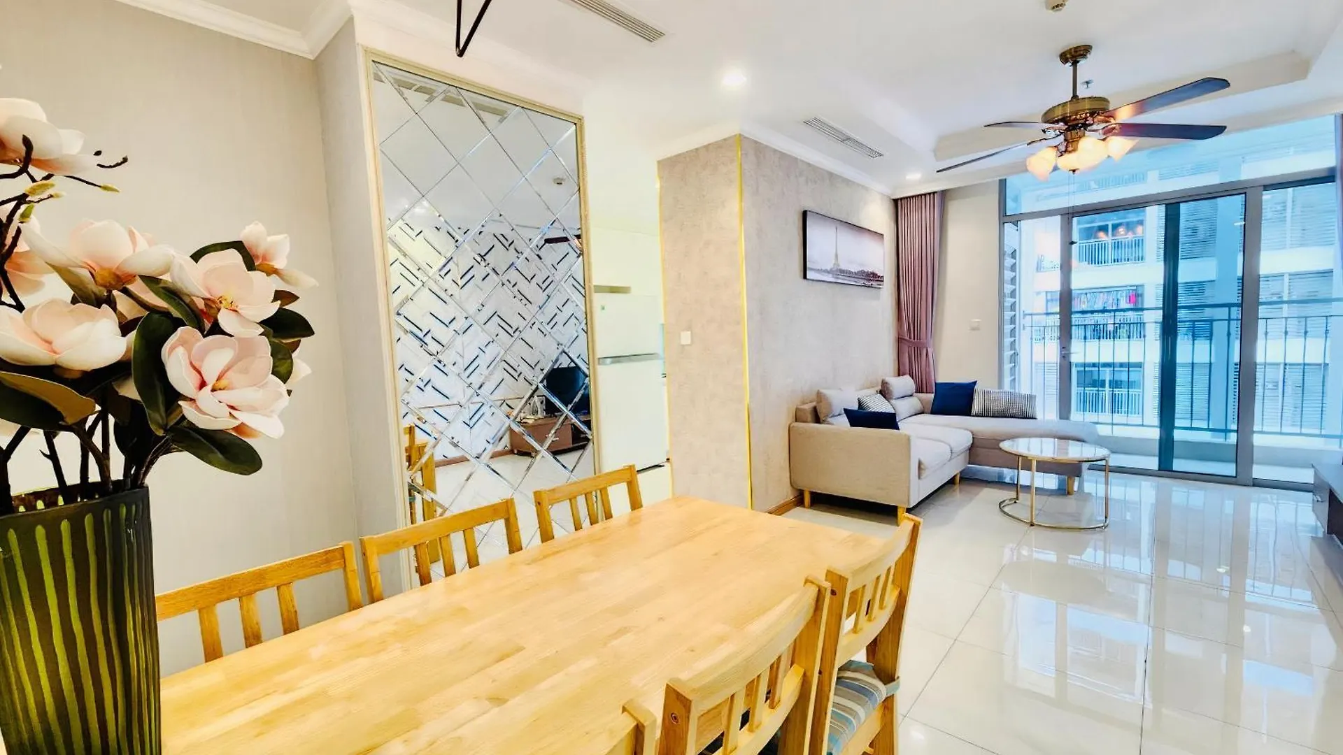 Vinhomes Apartments Serviced Ho Chi Minh City Vietnam